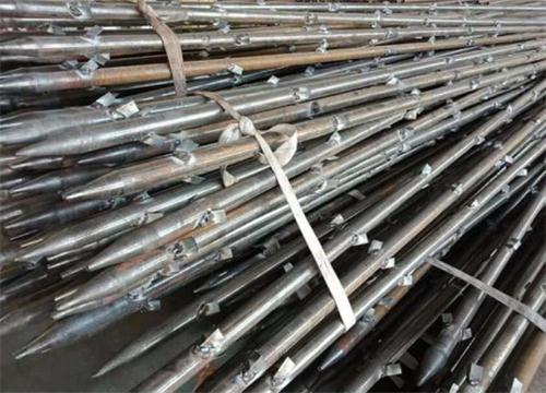 个旧管棚钢花管加工