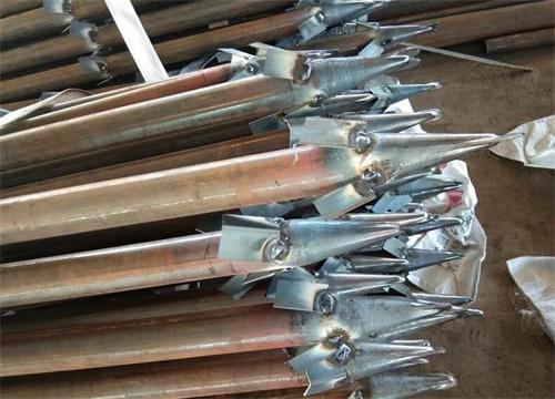 个旧管棚钢花管