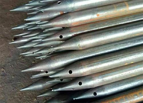 个旧隧道钢花管现货