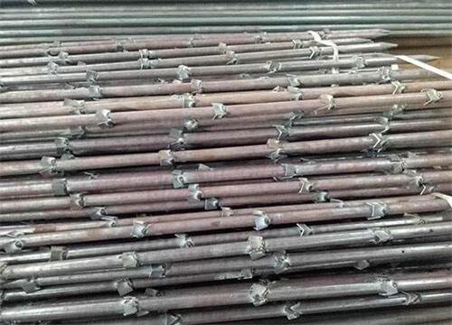 个旧隧道钢花管